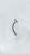 Banan tytanowy do piercingu rook – widok z boku